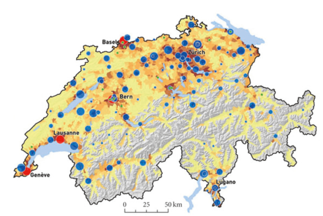 Constructor Academy: Šveitsi üldhaiglate hõivatuse analüüs piirkonniti